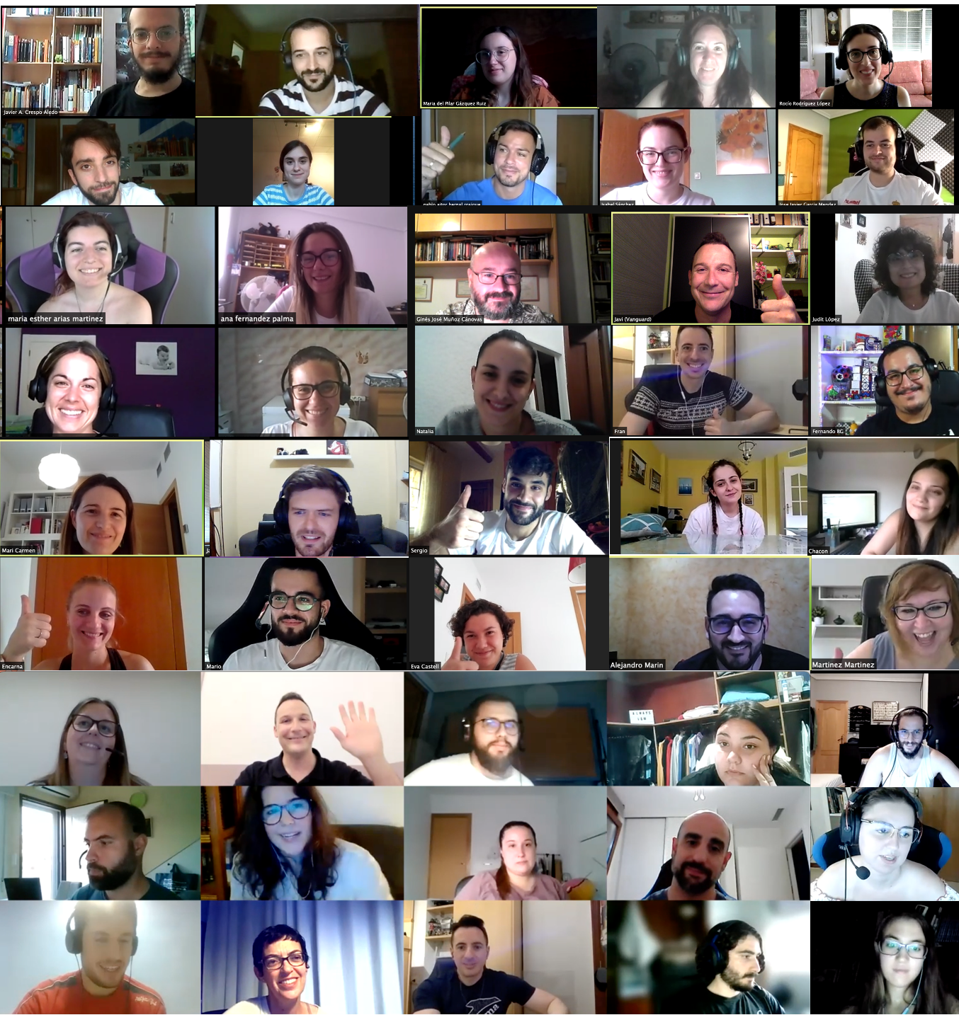 SUSTITUIR MONTAJE ACTUAL _Quiénes somos_ POR ÉSTE